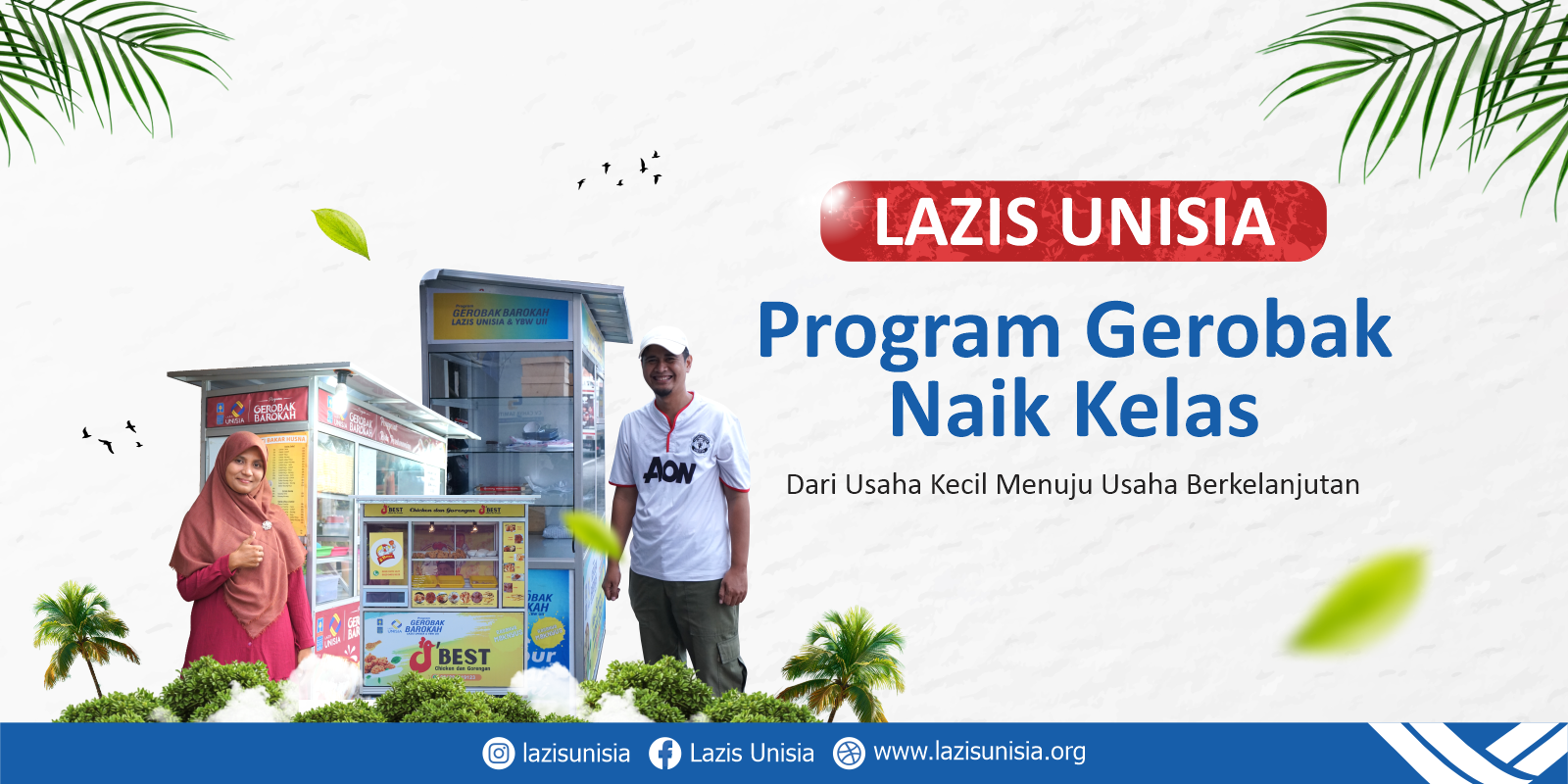 Gerobak Naik Kelas